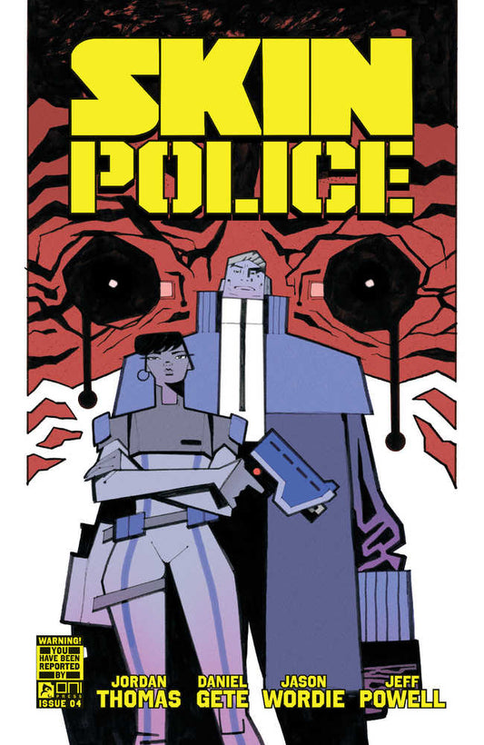 Skin Police #4 (Of 4) Cover B Palmer (Mature)