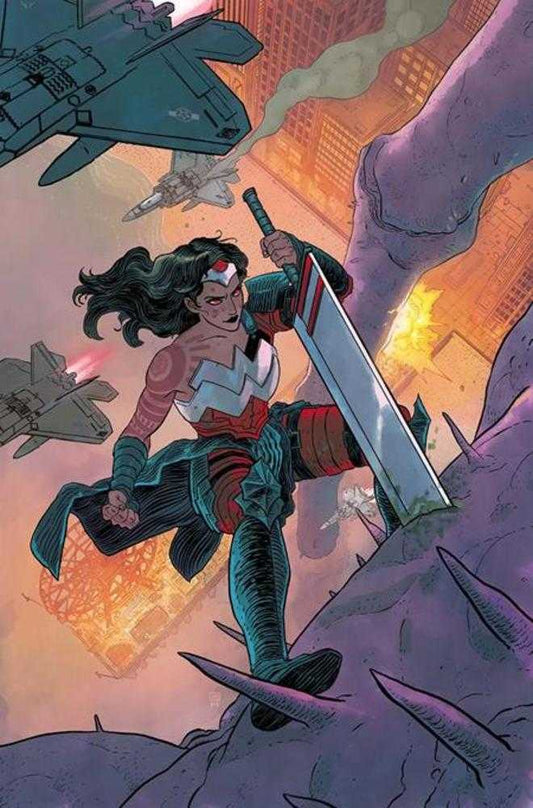 Absolute Wonder Woman #4 Cover A Hayden Sherman