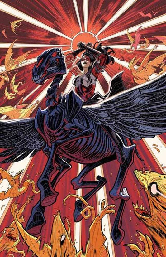 Absolute Wonder Woman #4 Cover B Elizabeth Torque Card Stock Variant