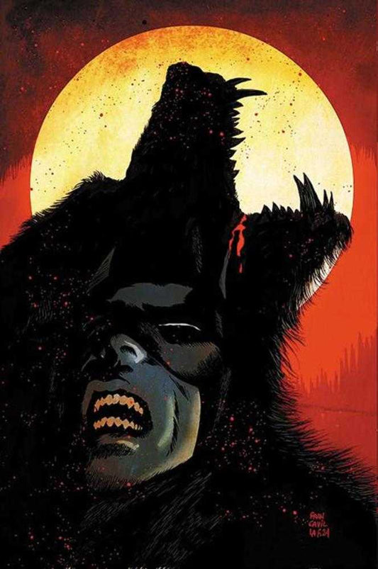 Batman Full Moon #4 (Of 4) Francesco Francavilla Card Stock Variant (Mature)