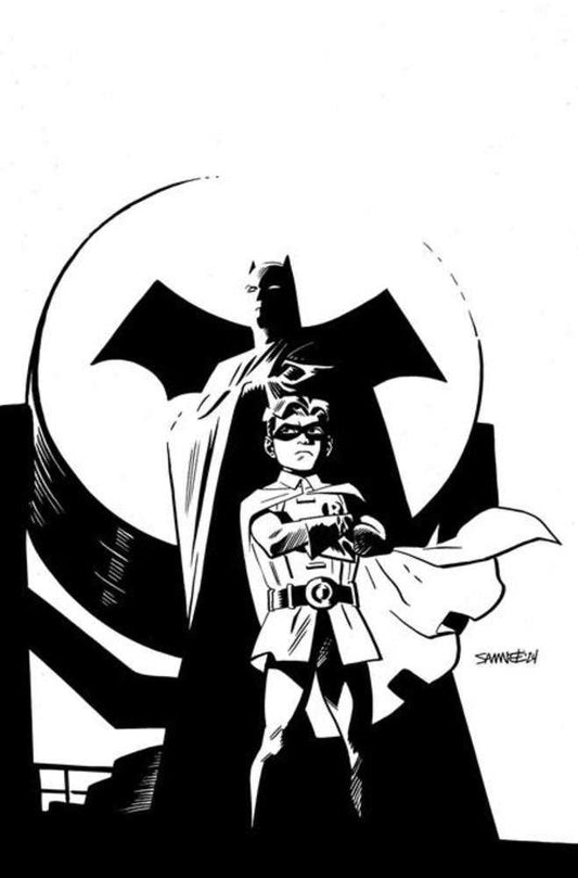 Batman And Robin Year One #4 (Of 12) Cover A Chris Samnee