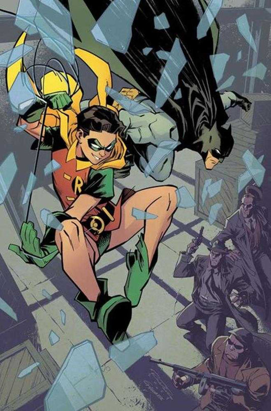 Batman And Robin Year One #4 (Of 12) Cover B Khary Randolph Card Stock Variant