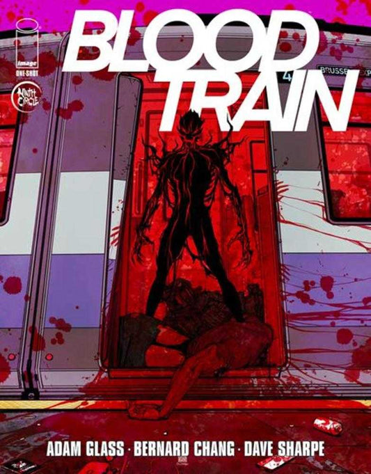 Blood Train #1 (One Shot) Cover A Bernard Chang