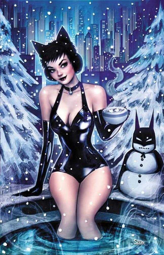 Catwoman #72 Cover D Nathan Szerdy Sweater Weather Card Stock Variant