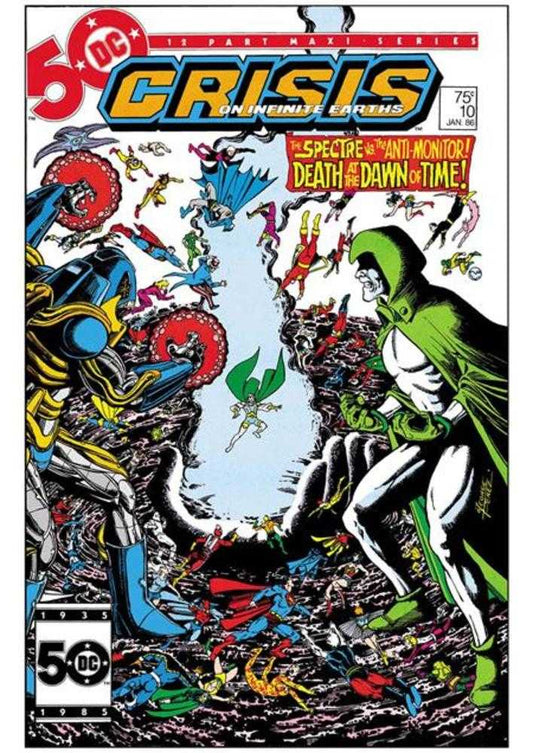 Crisis On Infinite Earths #10 Facsimile Edition Cover A George Perez