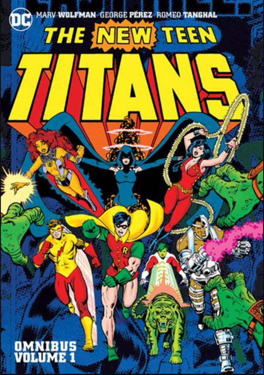 New Teen Titans Omnibus Hardcover Volume 01 New Edition