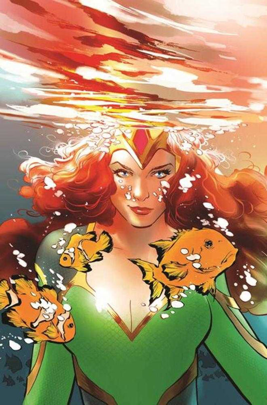 Aquaman #2 Cover B Marcio Takara Card Stock Variant