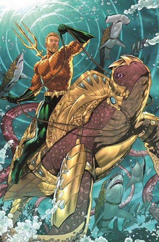 Aquaman #2 Cover C Lucas Meyer Card Stock Variant