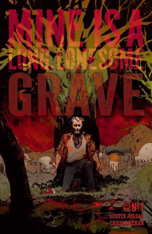 Mine Is A Long Lonesome Grave #1 (Of 4) Cover C Kelsey Ramsay Variant (Mature)