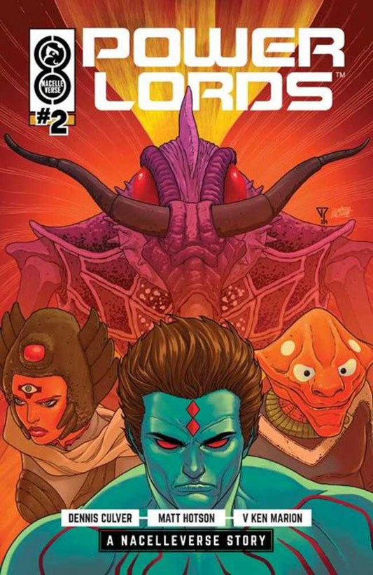 Power Lords #2 (Of 3) Cover C Francis Portela Variant