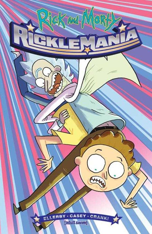 Rick And Morty Ricklemania #1 (Of 4) Cover B Kyle Starks & Alessandro Santoro Variant