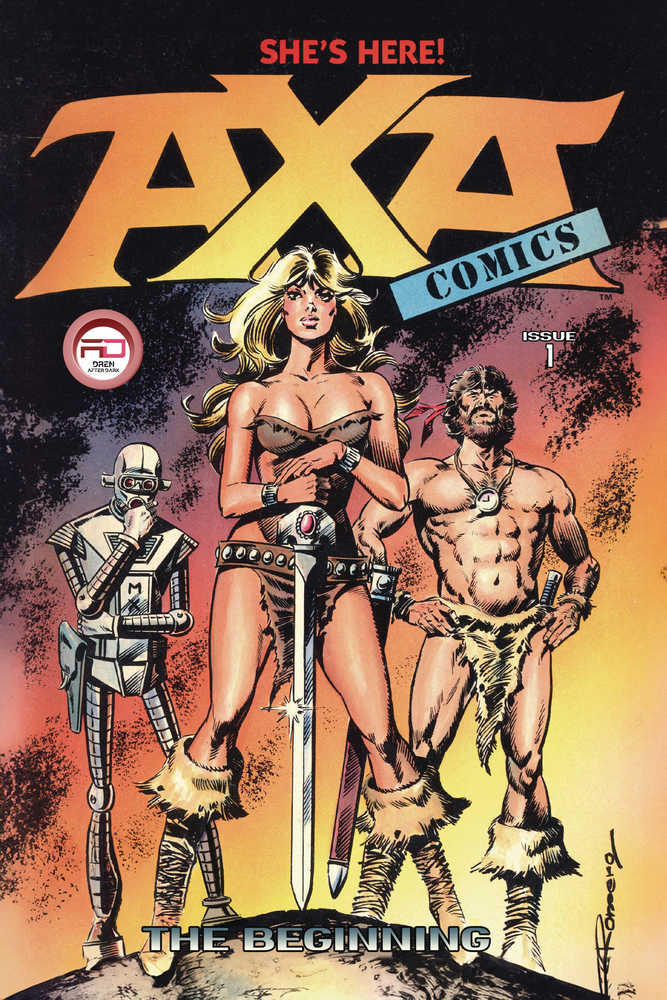 Axa Classics #1 Cover A Romero (Mature)