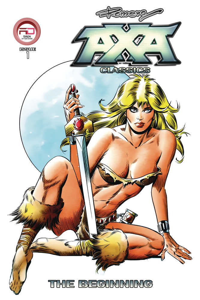 Axa Classics #1 Cover B Romero (Mature)