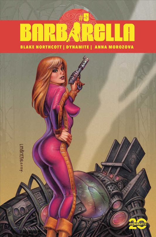 Barbarella #5 Cover A Linsner