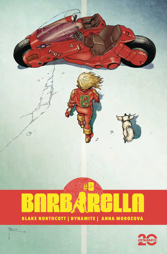 Barbarella #5 Cover C Pace