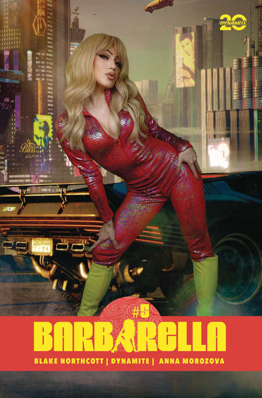 Barbarella #5 Cover D Cosplay