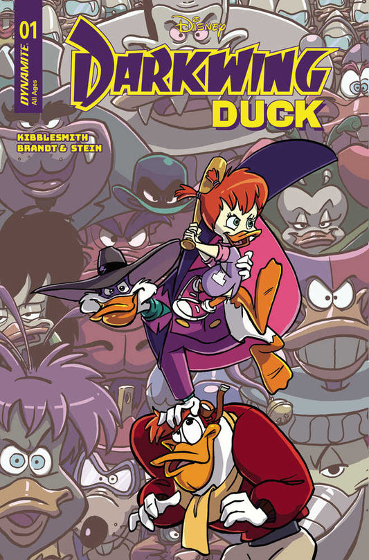 Darkwing Duck #1 Cover F Stones Foil