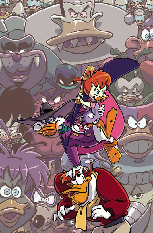 Darkwing Duck #1 Cover G Stones Foil Virgin