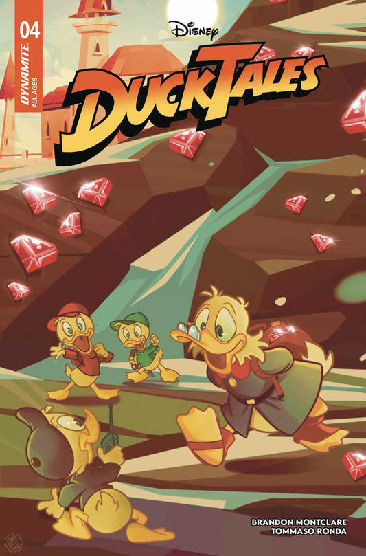 Ducktales #4 Cover B Tomaselli