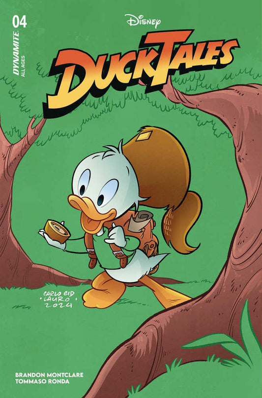 Ducktales #4 Cover C Lauro