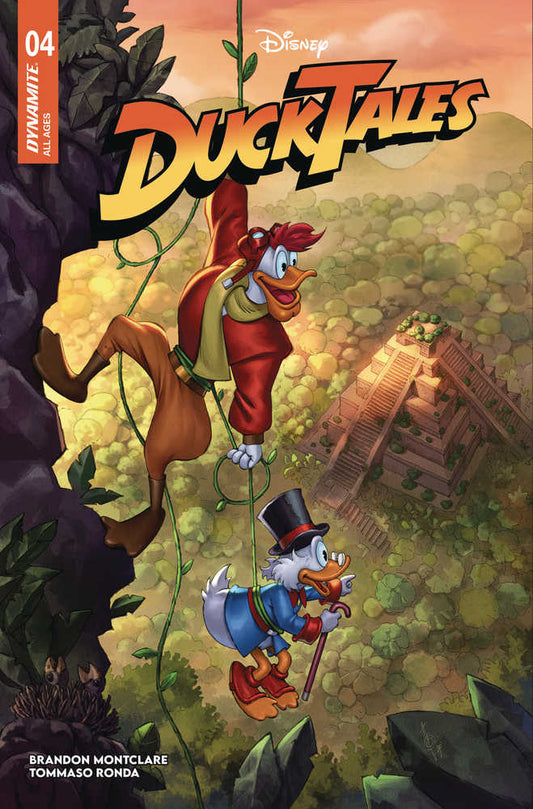 Ducktales #4 Cover D Quah