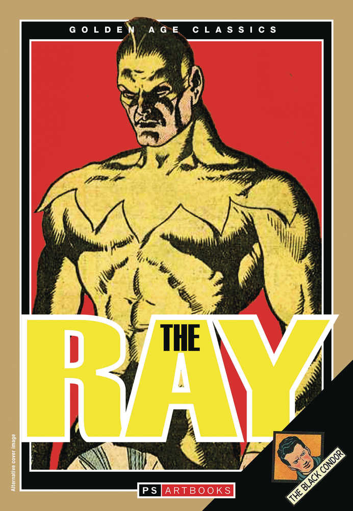 Golden Age Classics Black Condor & Ray Softee Volume 02