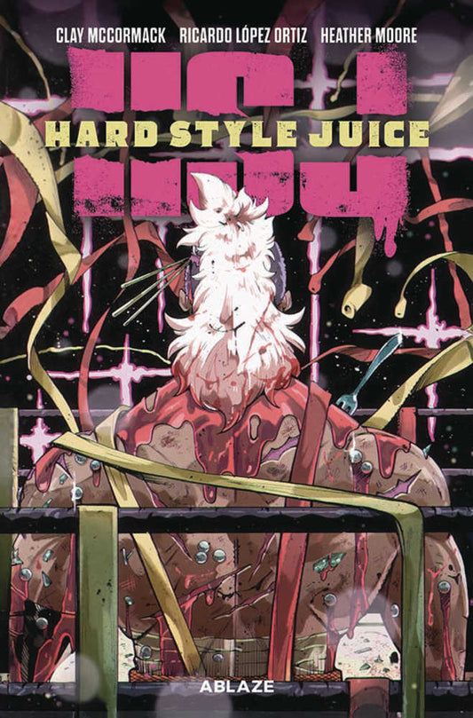 Hard Style Juice TPB Volume 01