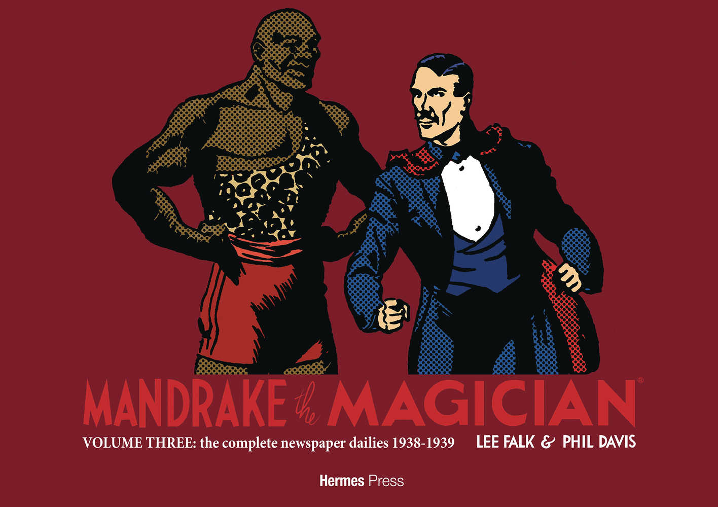 Mandrake The Magician Comp Dailies Hardcover Volume 03 1938 1939
