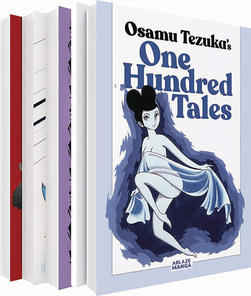 Osamu Tezuka Ablaze Collector's Box Set (Mature)