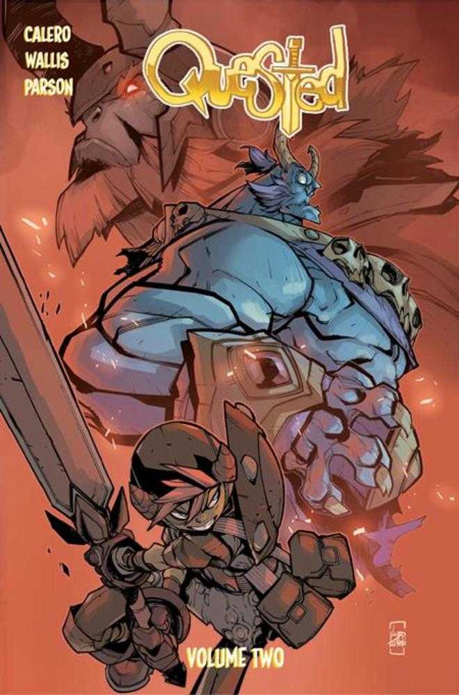 Quested TPB Volume 02 Ludo Lullabi First Print Edition