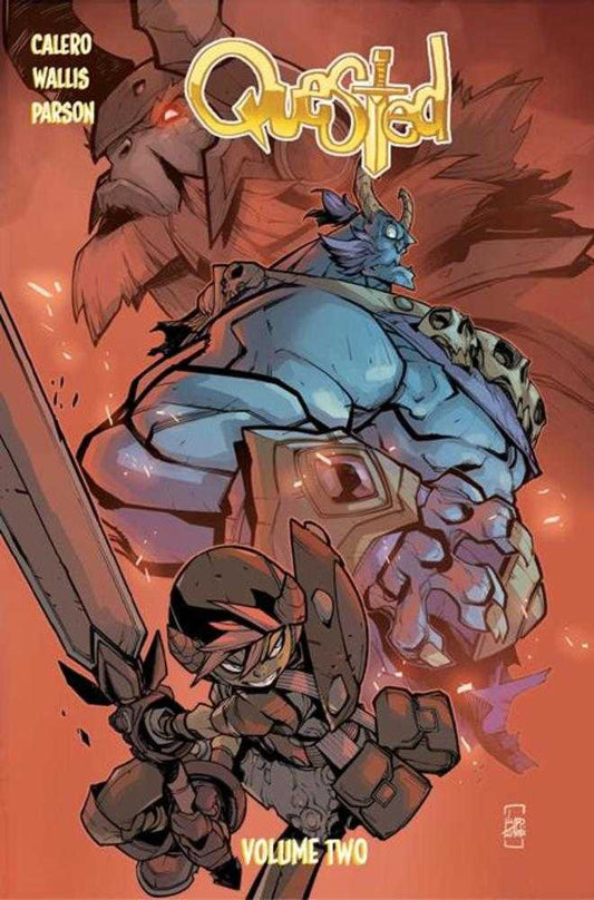 Quested TPB Volume 02 Ludo Lullabi First Print Edition