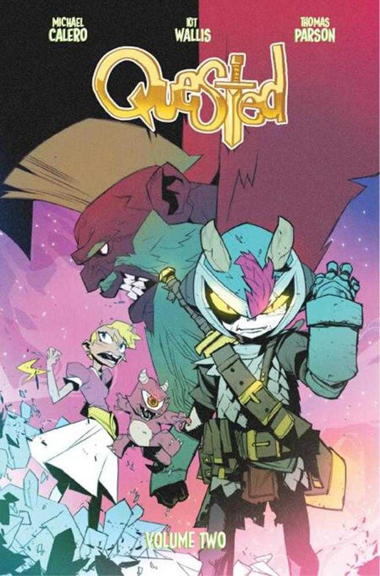 Quested TPB Volume 02 1 St Edition Variant  (Previously On Foc 5/12/2025)