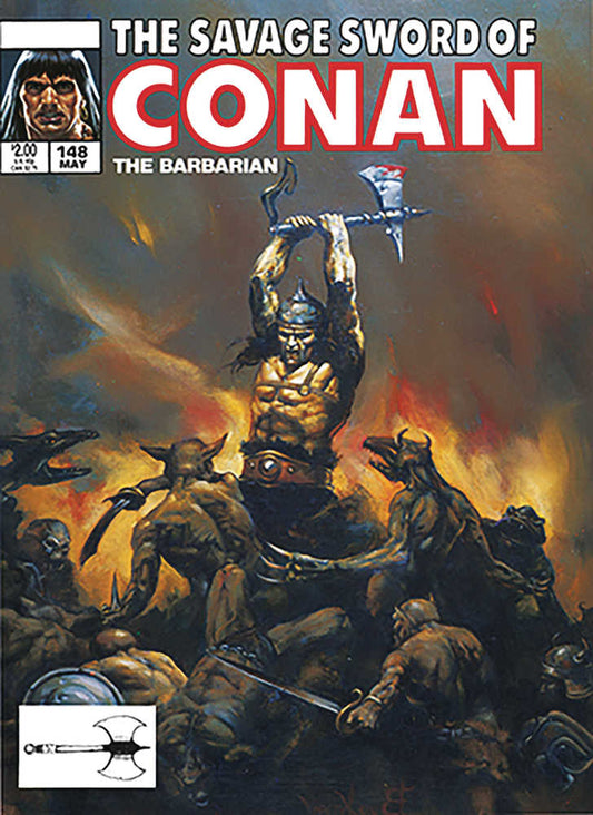 Savage Sword Of Conan Original Omnibus Direct Mkt Graphic Novel Volume 11 (Mature)