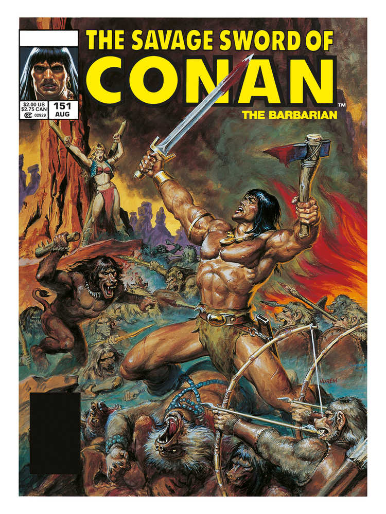 Savage Sword Of Conan Original Omnibus Reg Graphic Novel Volume 11 (Mature)