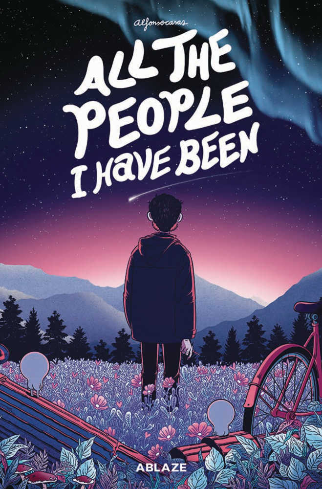 All The People I Have Been Hardcover (Mature)
