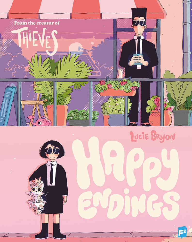 Happy Endings Graphic Novel