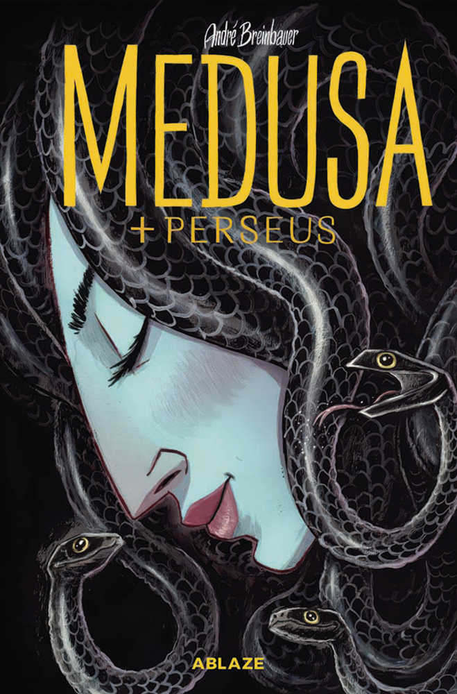 Medusa & Perseus Hardcover (Mature)