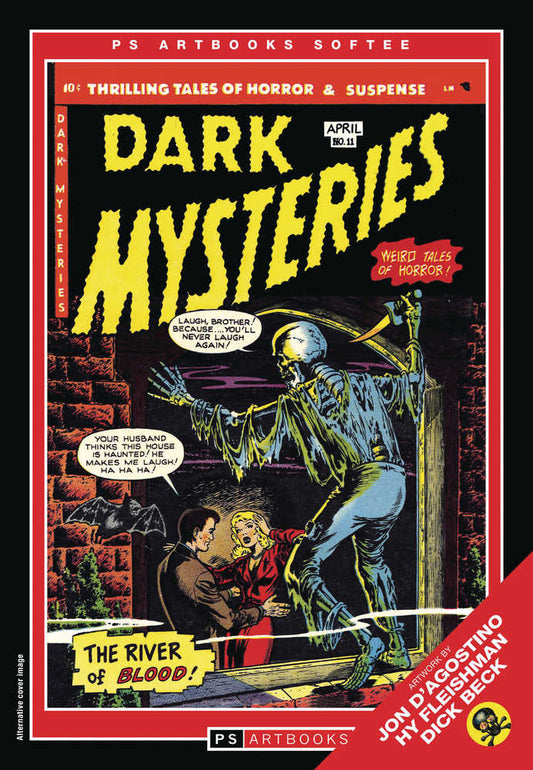 Pre Code Classics Dark Mysteries Softee Volume 03