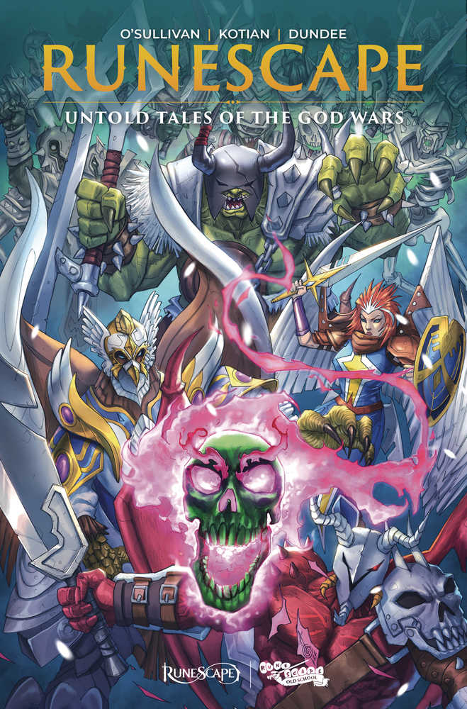 Runescape Untold Tales God Wars TPB (Mature)