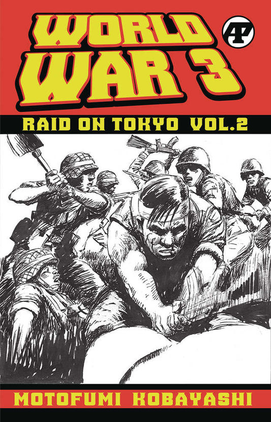 World War 3 Raid On Tokyo TPB Volume 02 (Of 2)