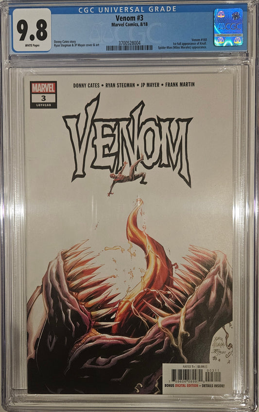 Venom #3 CGC 9.8