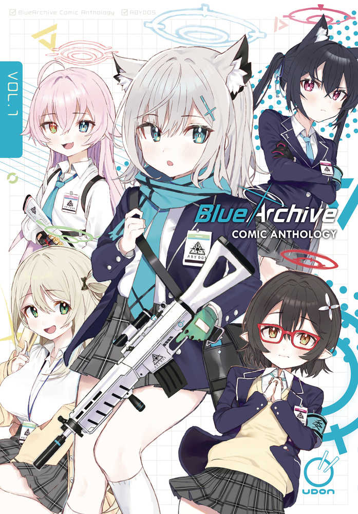 Blue Archive Comic Anthology Graphic Novel Volume 01 (Of 5) (Mature)