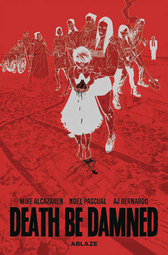 Death Be Damned Hardcover (Mature)