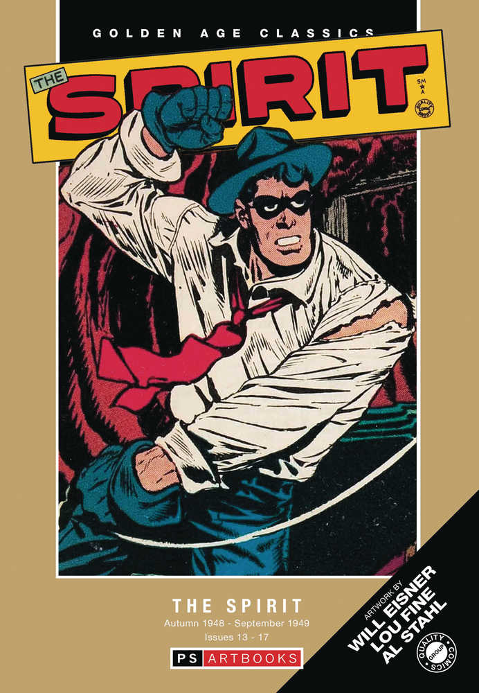Golden Age Classics The Spirit Hardcover Volume 04