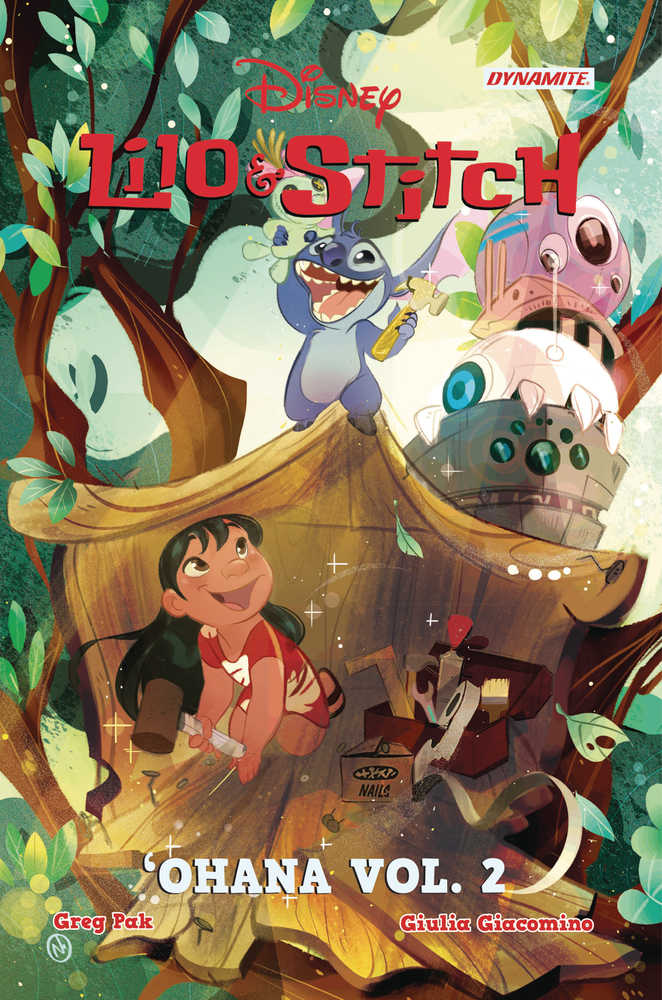 Lilo & Stitch TPB Volume 02 Ohana