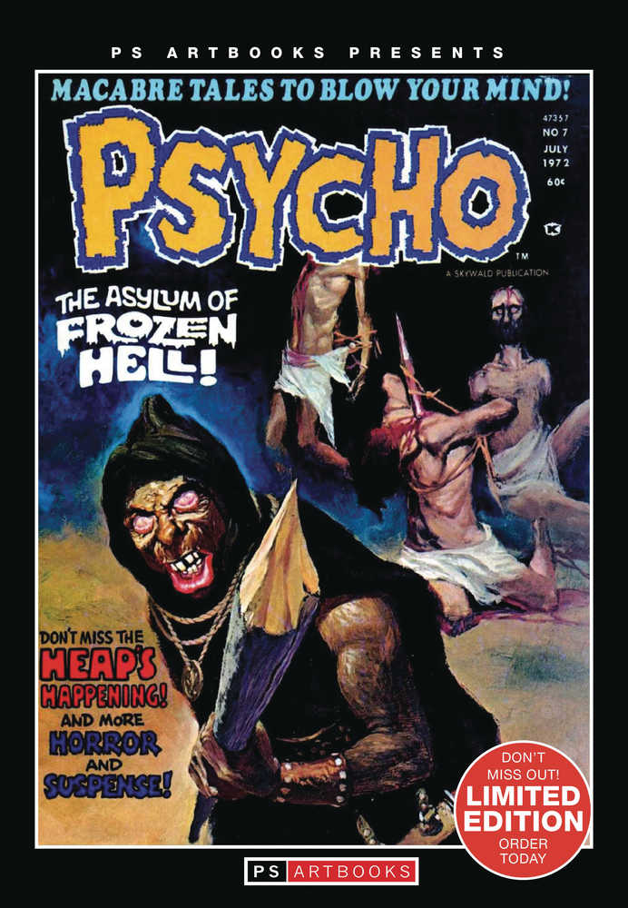 Ps Artbook Psycho Magazine #7
