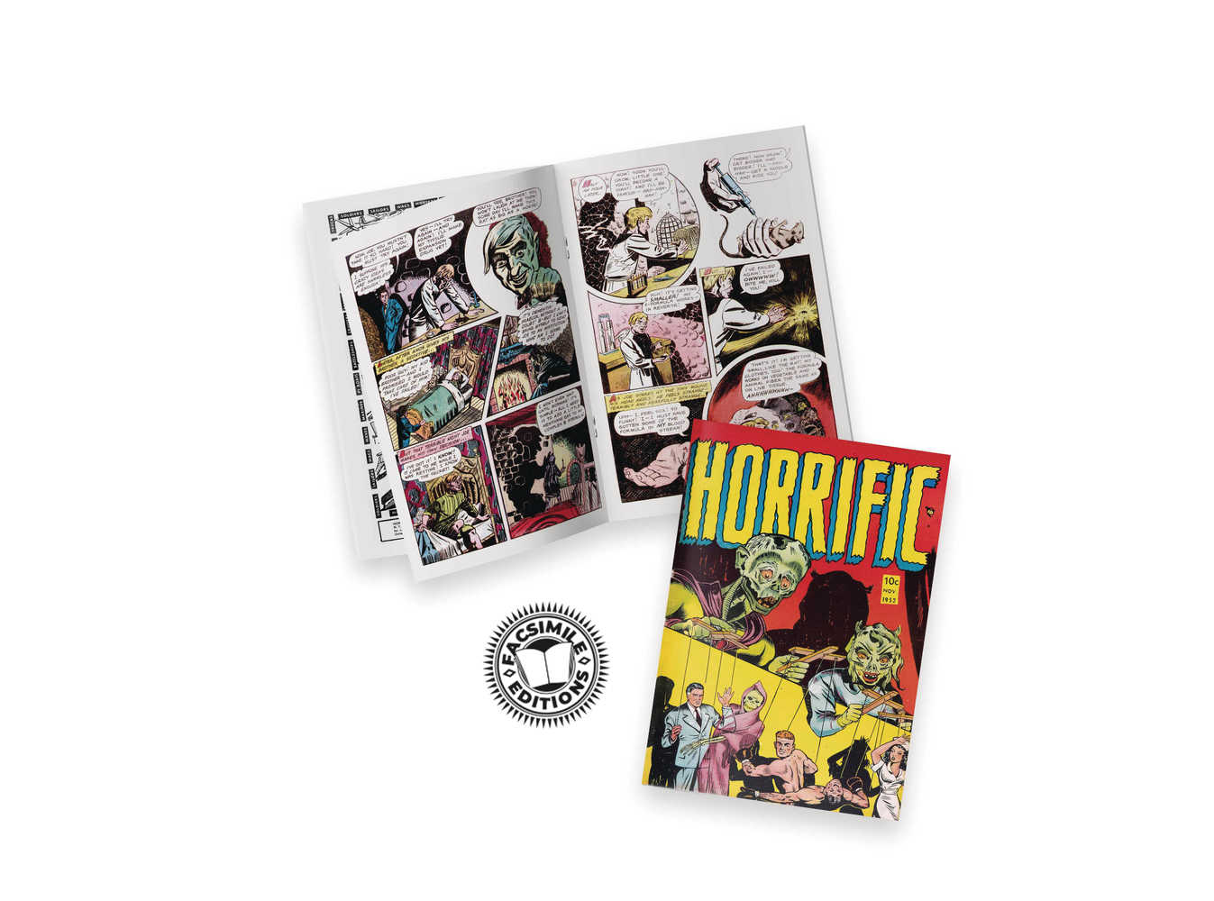 Ps Artbooks Horrific Facsimile Edition #2