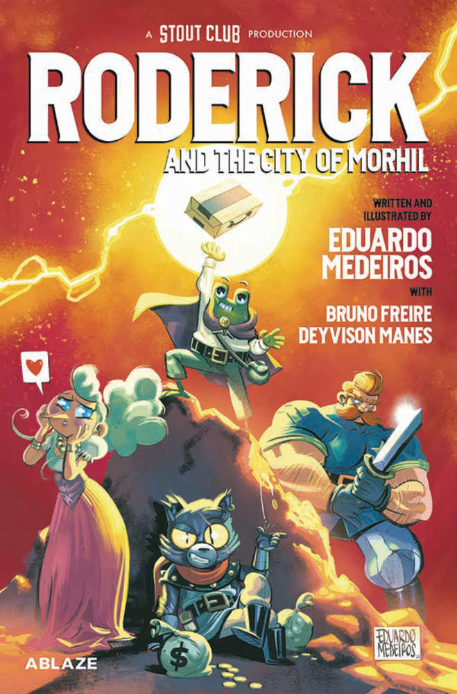 Roderick And The City Of Morhil TPB