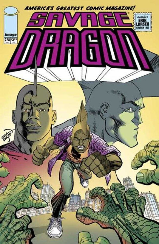 Savage Dragon #278 Cover A Erik Larsen (Mature)