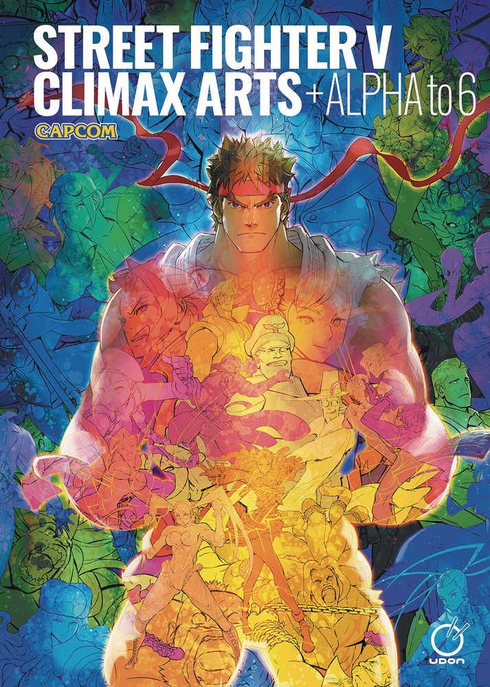 Street Fighter V Climax Arts Alpha To 6 Hardcover